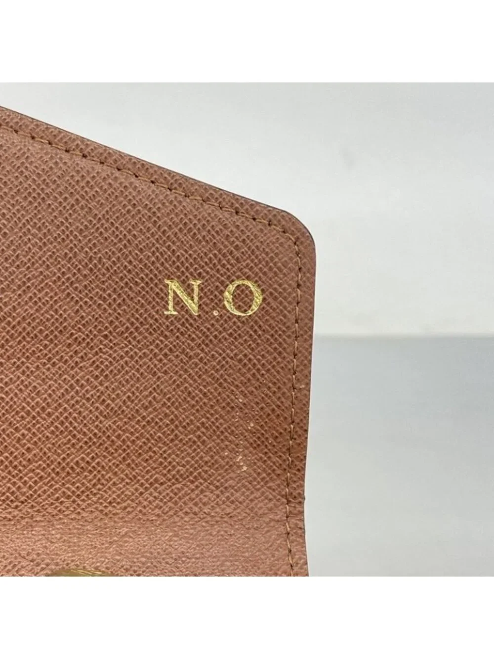★SOLD★ Louis Vuitton Wallet Monogram Portefeuille Sarah Brown - Picture 5 of 10